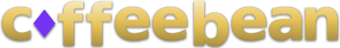 coffee bean logo